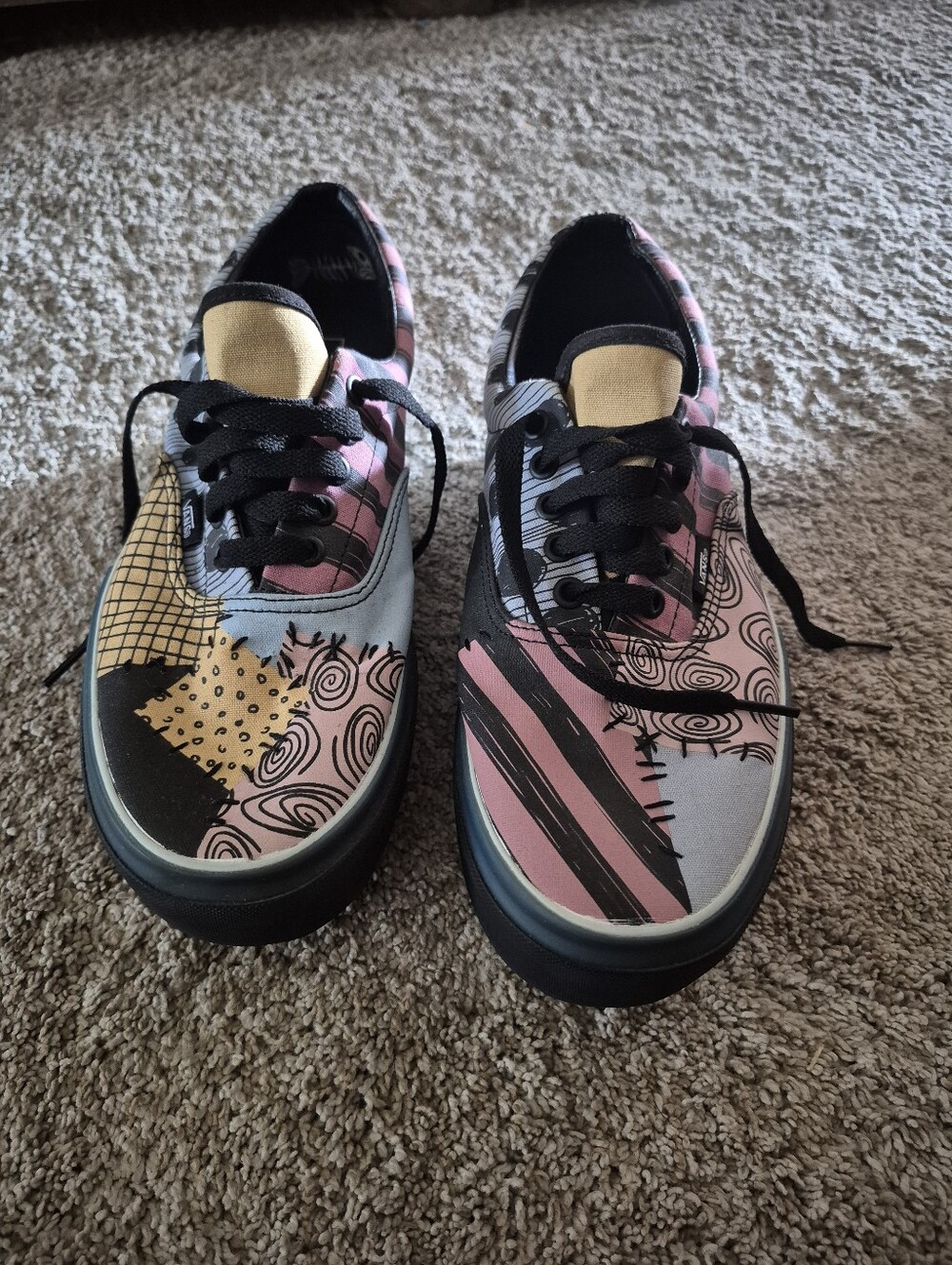 Nightmare Before Christmas Vans